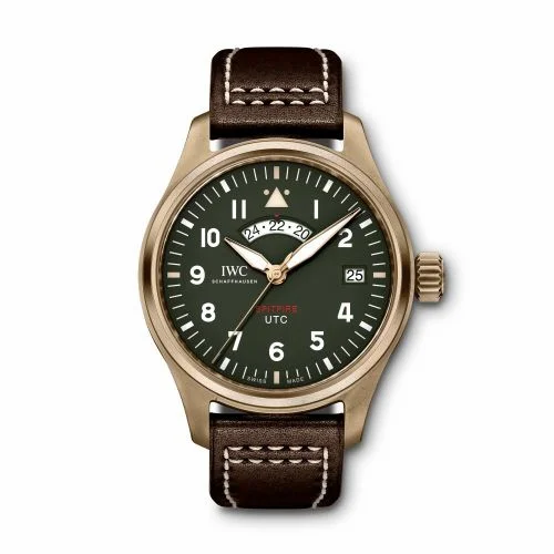 IWC Pilot's Watch UTC Spitfire Edition 'MJ271' IW3271-01 (iw327101)